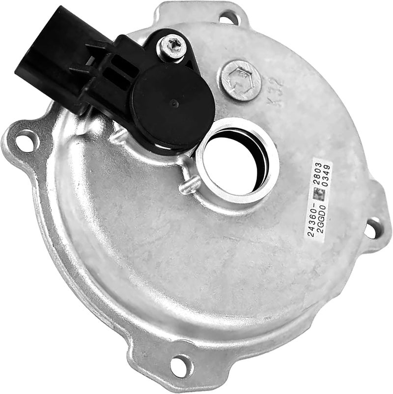 APDTY 162411 E-CVVT Variable Valve Timing Camshaft Solenoid Sensor w/Cap & Seal Compatible With 2.0L or 2.4L DOHC Engine On Select Hyundai & Kia Models (Replaces 24360-2GGD0, 24360-2GGB0, 24360-2GGA0) - Image 1